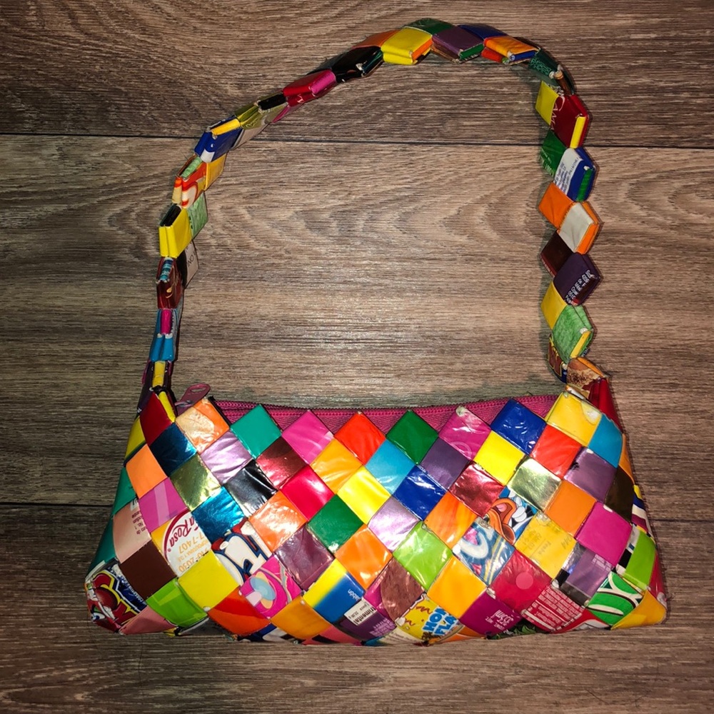 Candy Wrapper Purse